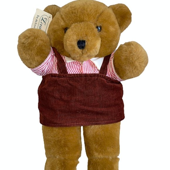 NWT VTG 70's SAM WOO Loveables HANDMADE Teddy Bear - Picture 1 of 8